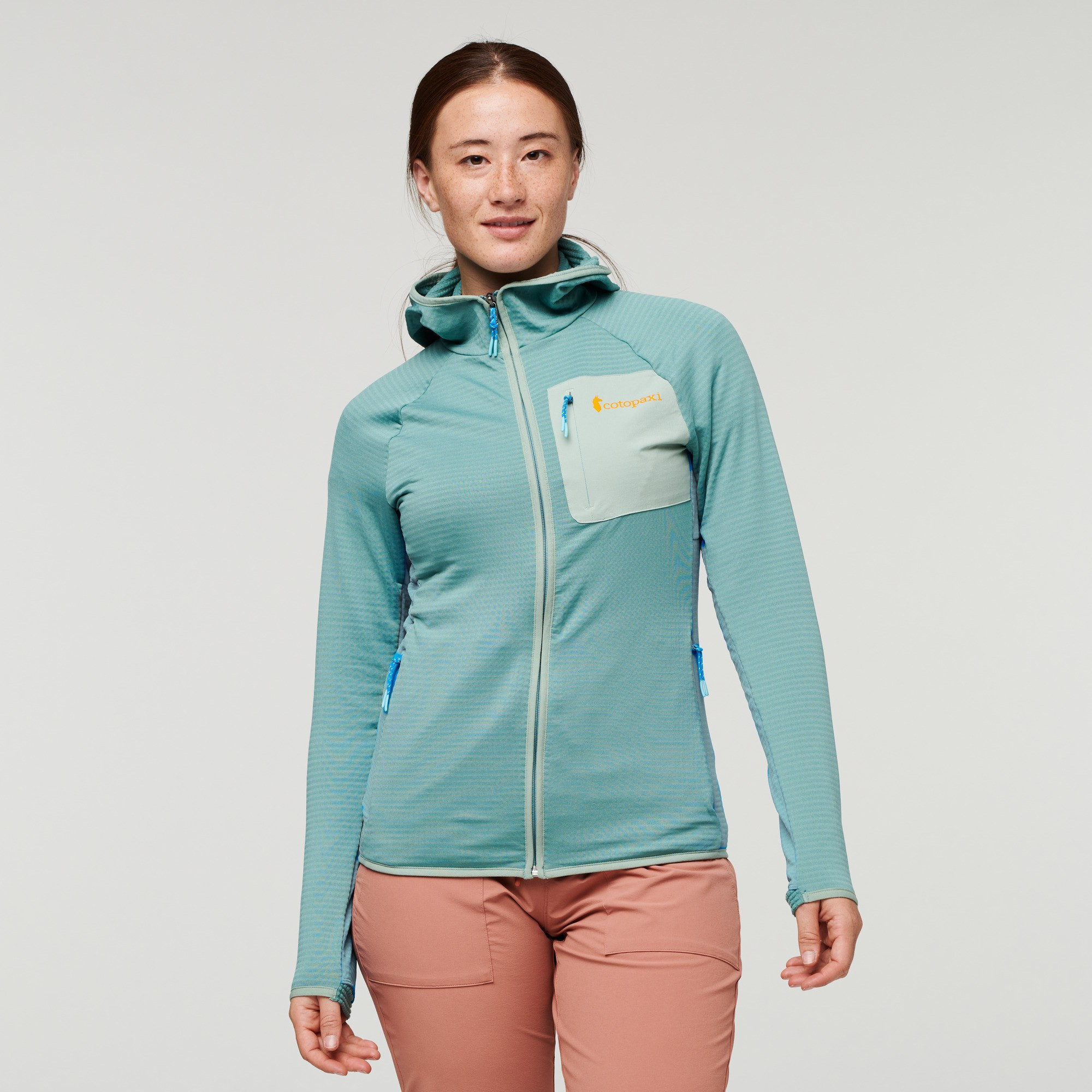 Cotopaxi Women's Otero Fleece Full-Zip Hooded Jacket Blue XS | REI