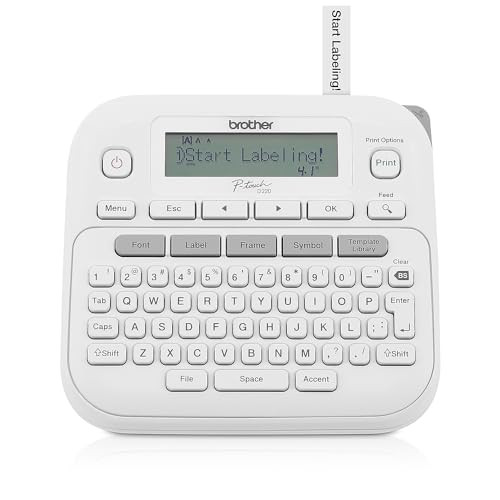 Brother P-Touch Label Maker, PTD220, Thermal, Inkless Printer for Home & Office Organization, Por... | Amazon (US)