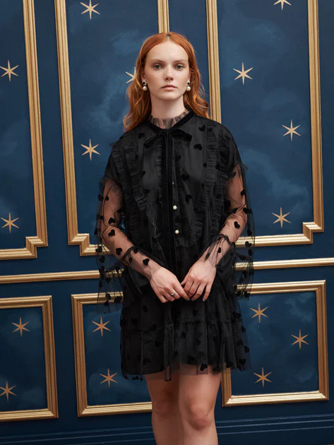 Hazel Hearts Mini Dress | Sister Jane (UK)