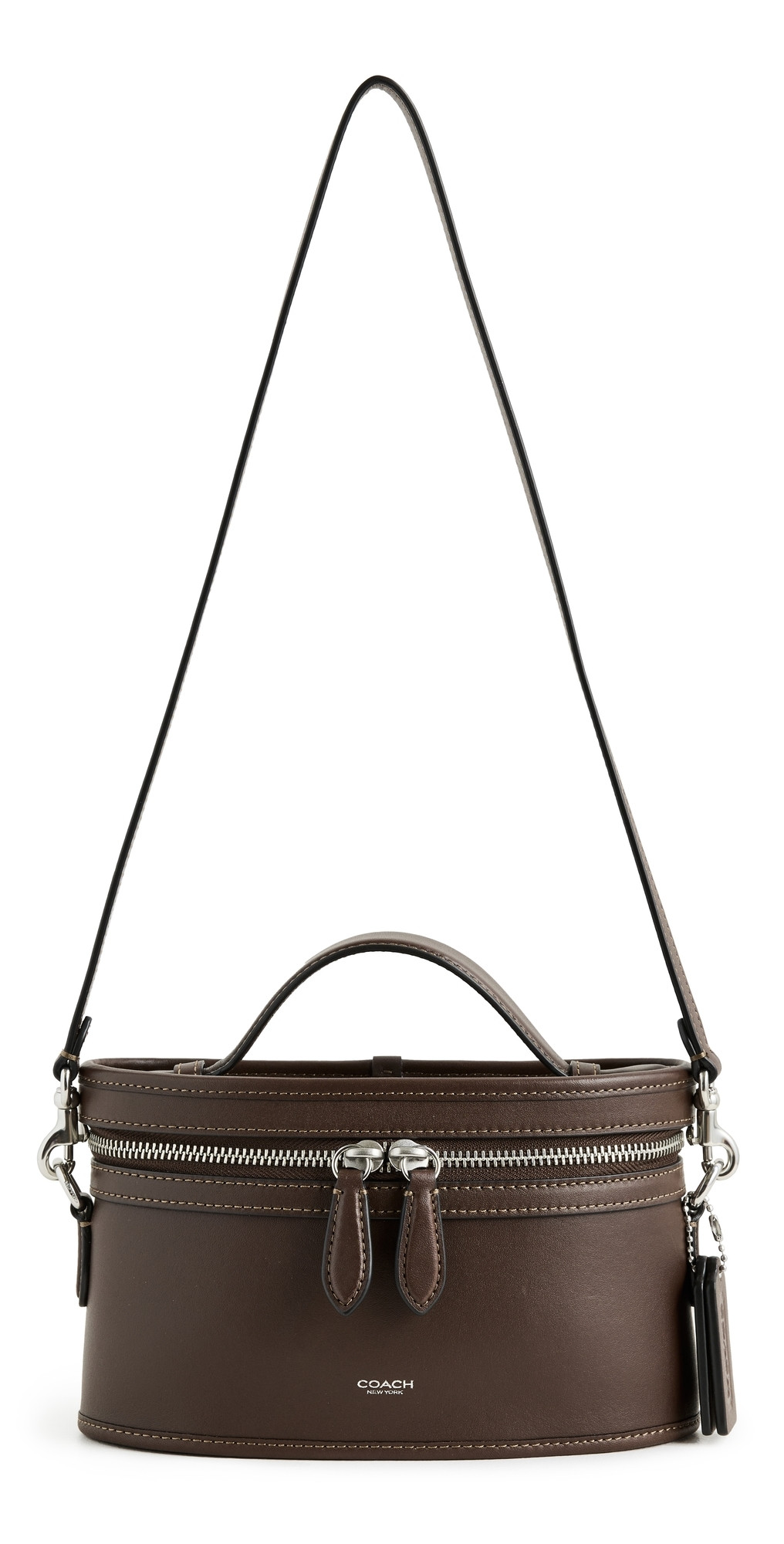 Coach The Coach Originals Glovetanned Leather Trail Bag Maple One Size | Shopbop