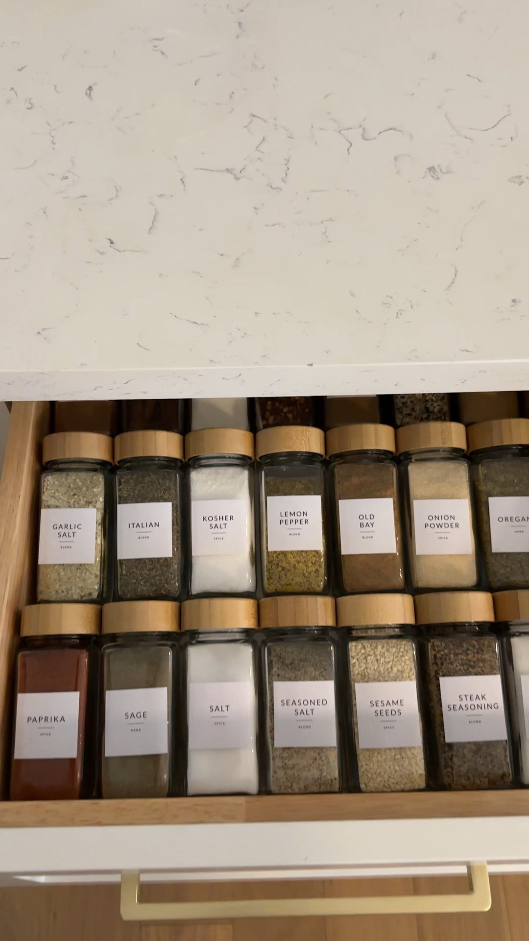 the BEST spice organization 🌶️ 
our favorite drawer in the house!

now on sale for amazon prime day!

#LTKhome #LTKsalealert #LTKfindsunder50