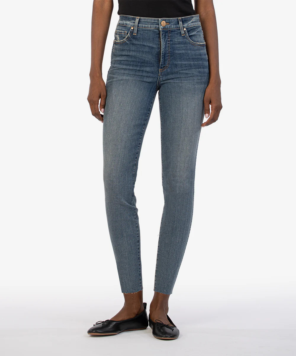 Connie High Rise Fab Ab Ankle Skinny, Exclusive - Kut from the Kloth | Kut From Kloth