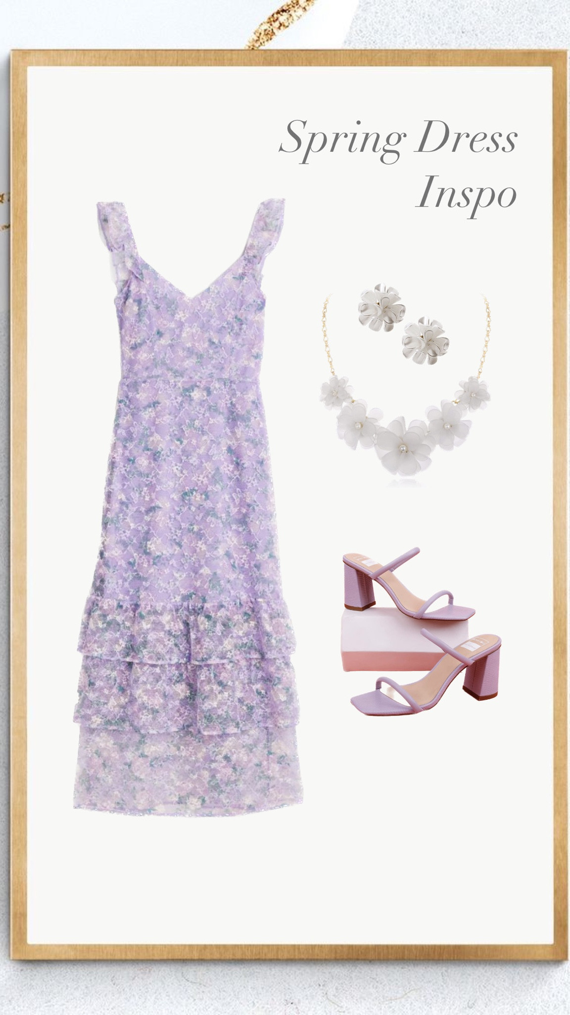 How gorgeous is this purple dress! It’s the perfect spring dress. I’m definitely getting a formal vibe, so can see it as a wedding guest dress or for a shower.

#LTKunder100 #LTKSeasonal #LTKwedding