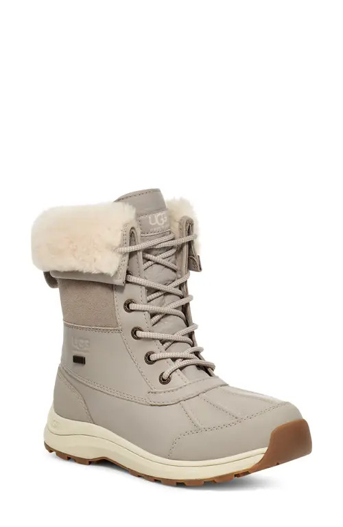 UGG(r) Adirondack III Waterproof Bootie in Goat at Nordstrom, Size 6 | Nordstrom