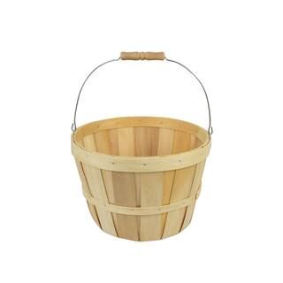 11" Natural Container Bushel Basket by Ashland® | Michaels | Michaels Stores