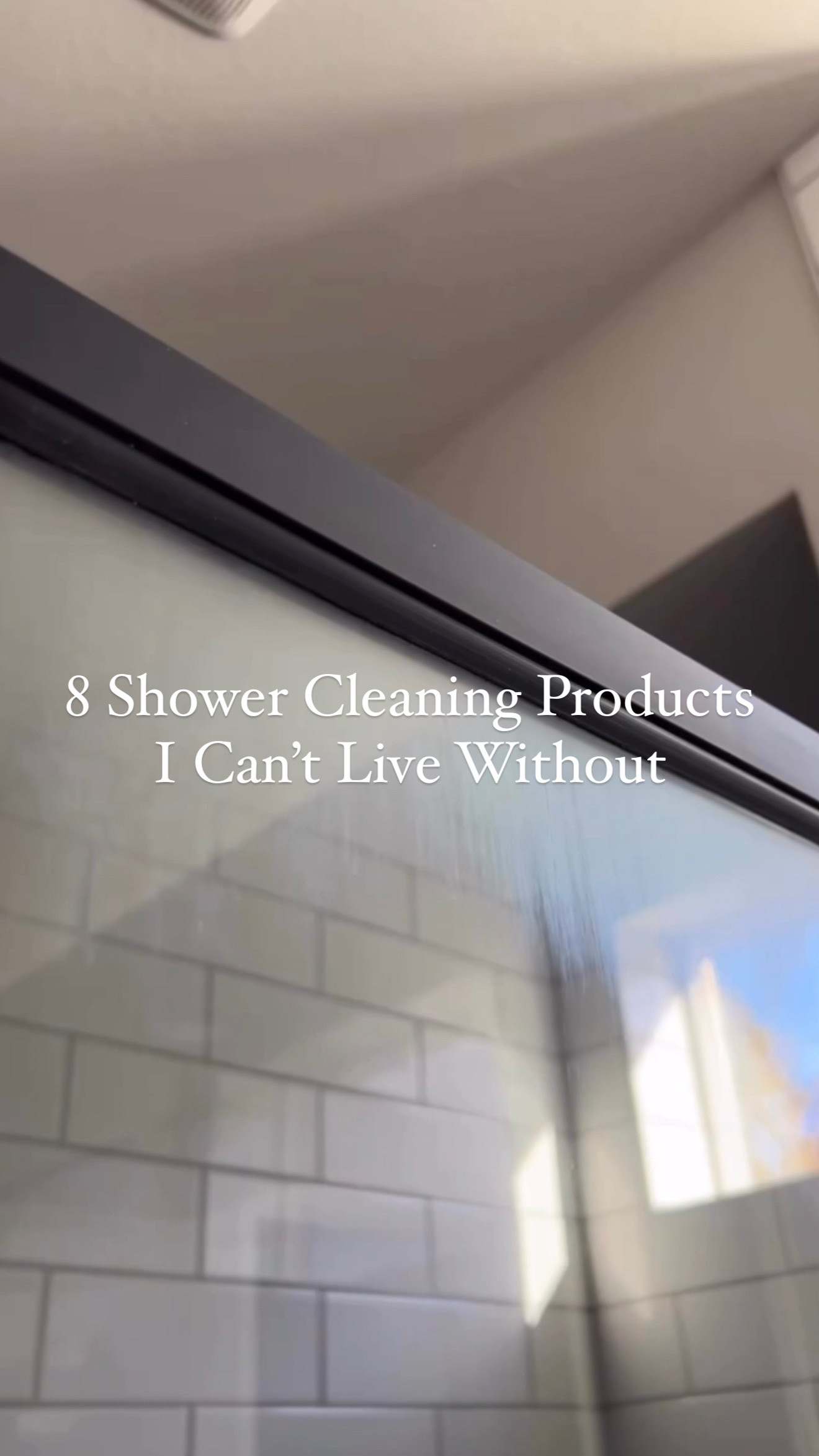 1) hard water spot remover for glass
2) crevice brush
3) hard water spot remover for various surfaces
4) all natural multi purpose cleaning paste for hard surfaces
5) ceramic coating to help prevent hard water & soap scum buildup
6) mold stain remover gel for tile, grout, caulking, seals & more
7) sponge to easily remove soap scum from glass
8) disposable waterproof drain covers to help prevent drain clogging (one lasts 2-3 weeks)

#LTKHome #LTKSpringSale #LTKWatchNow
