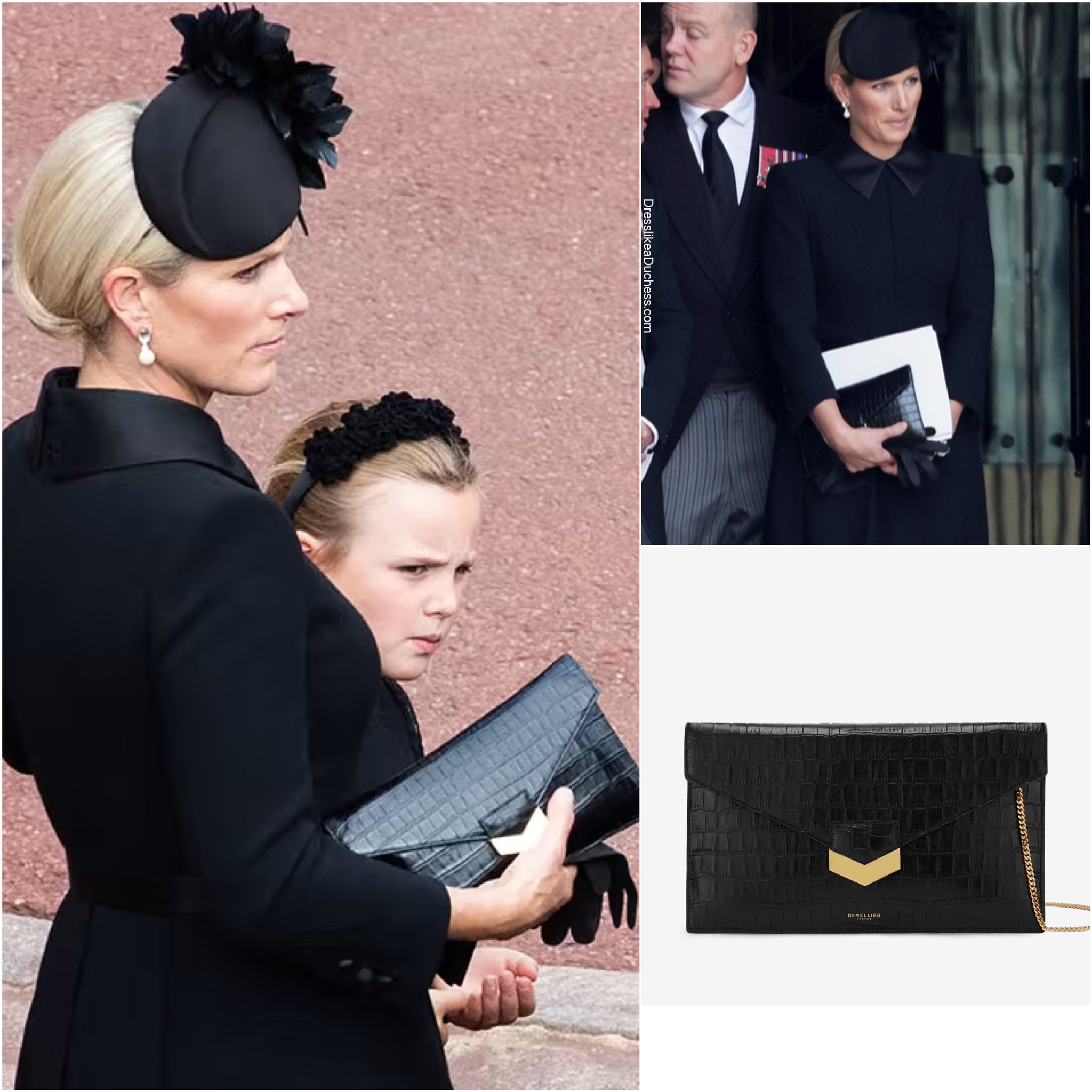 Zara Tindall carrying a DeMellier clutch #bag

#LTKitbag #LTKstyletip
