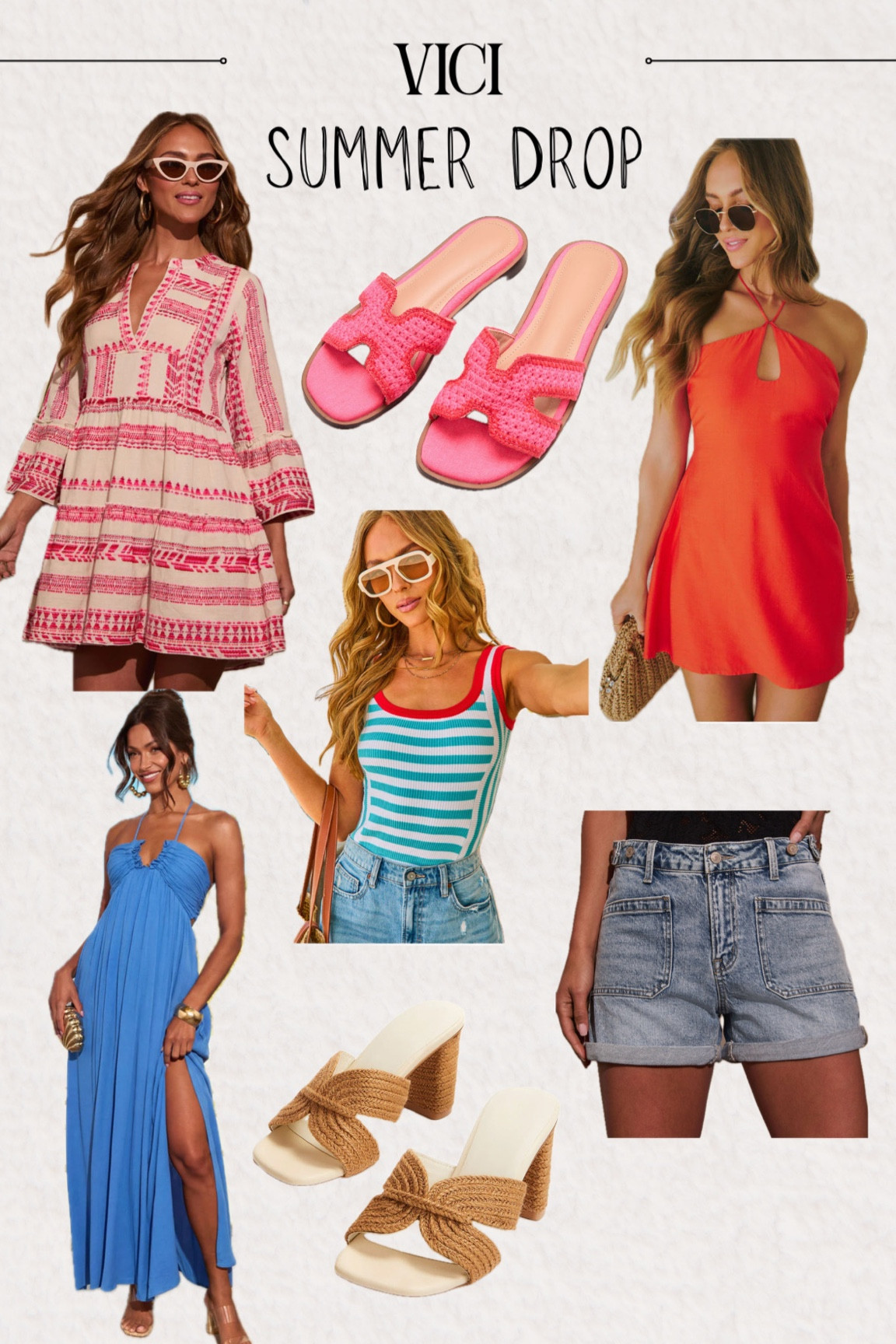 @VICI summer drop!



#LTKgrwm #LTKOver40 #LTKootd