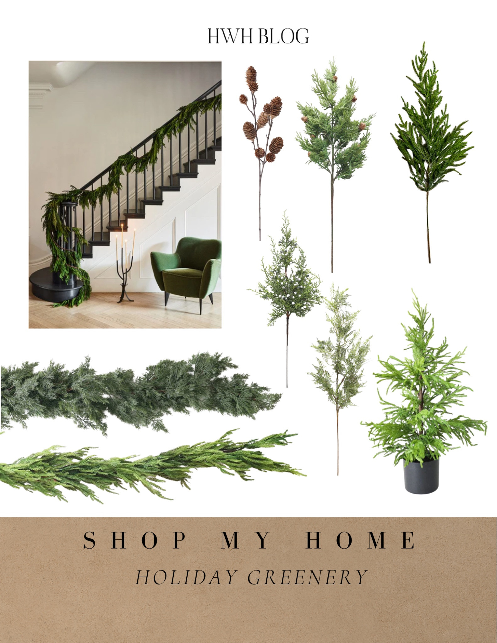 Greenery on SALE at Afloral CODE: PINE

These are the garlands and stems I use in my home throughout the holidays. I love mixing cedar with other “specialty” greens like norfolk pine, juniper, eucalyptus, and pinecone stems!

Holiday greenery, christmas garland, cedar garland, real touch norfolk pine garland, norfolk pine stems, cedar stems, juniper faux stems, artificial christmas greenery


#LTKsalealert #LTKSeasonal #LTKHoliday