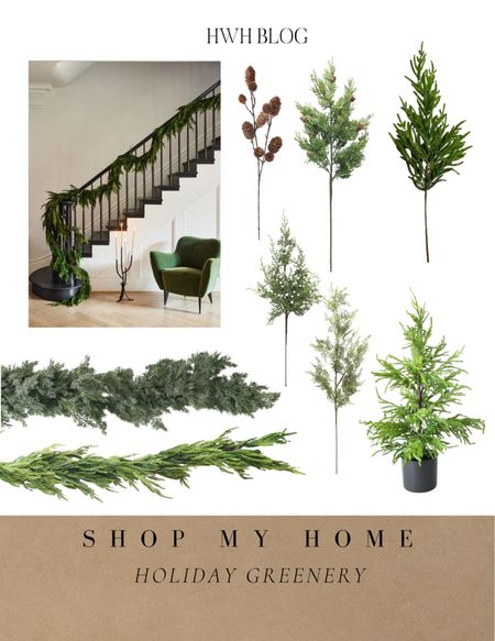 Greenery on SALE at Afloral CODE: PINE

These are the garlands and stems I use in my home throughout the holidays. I love mixing cedar with other “specialty” greens like norfolk pine, juniper, eucalyptus, and pinecone stems!

Holiday greenery, christmas garland, cedar garland, real touch norfolk pine garland, norfolk pine stems, cedar stems, juniper faux stems, artificial christmas greenery


#LTKsalealert #LTKSeasonal #LTKHoliday