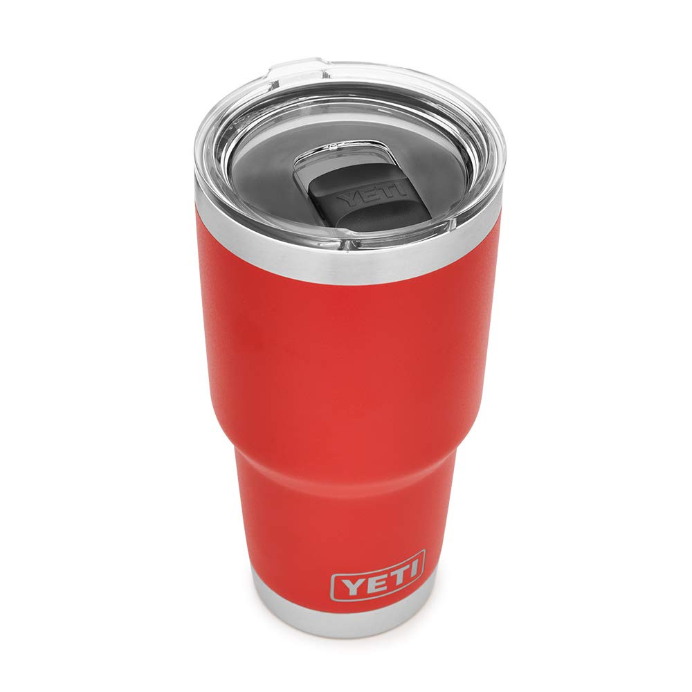 YETI Canyon Red Rambler Tumbler 30 Oz, 1 EA | Amazon (US)