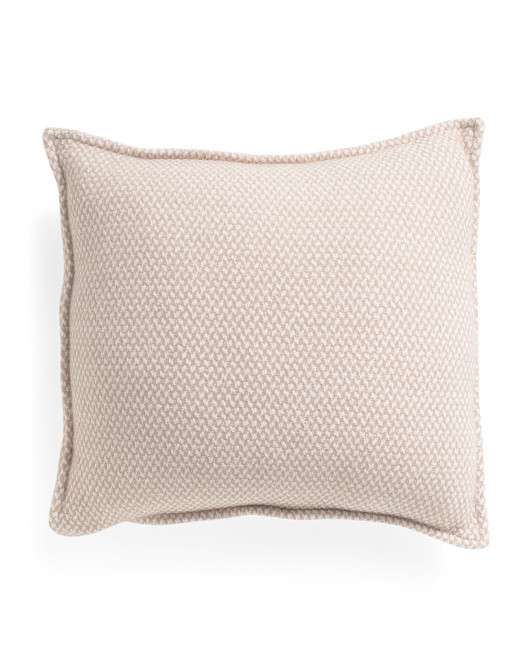 22x22 Eyelash Chenille Pillow | TJ Maxx