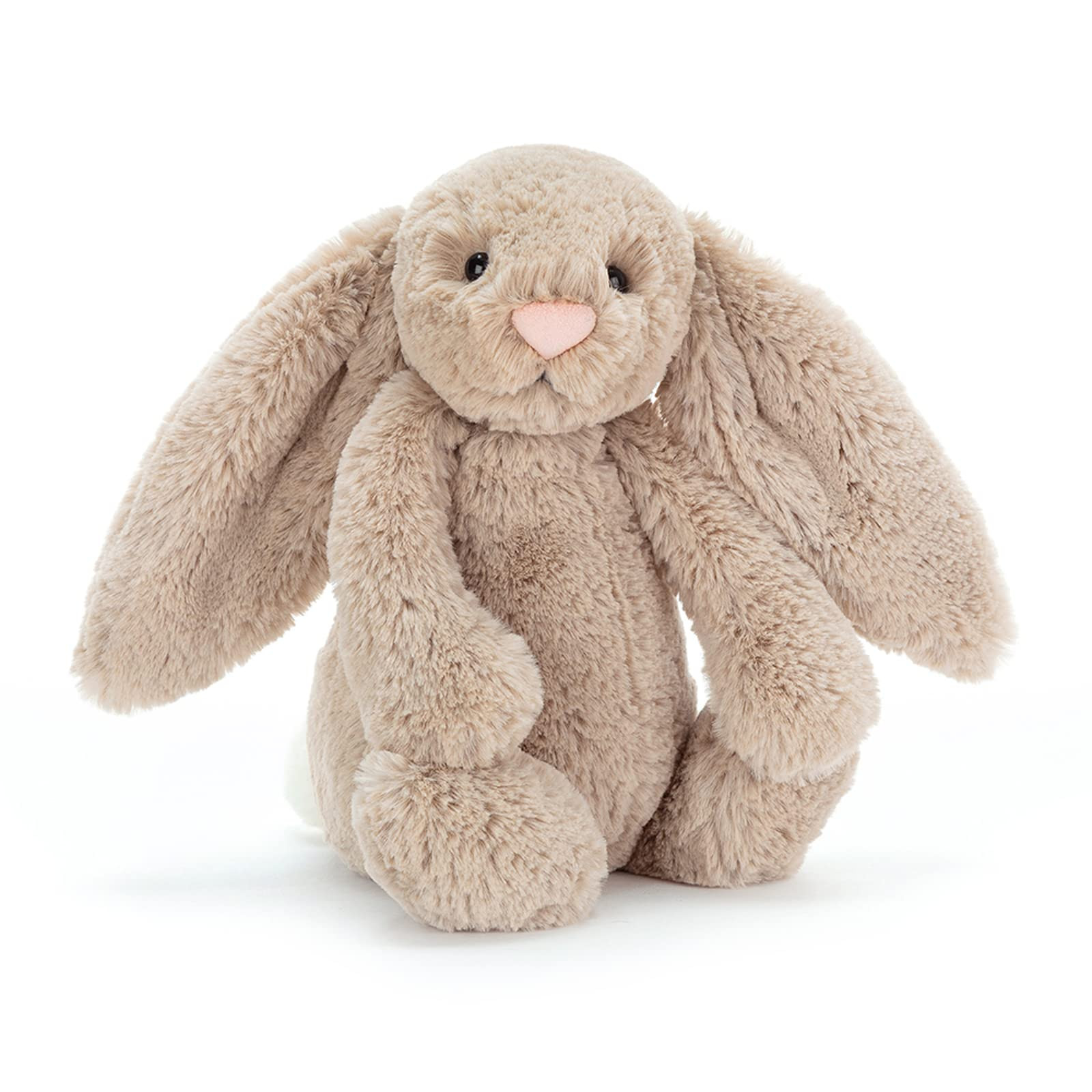 Jellycat Bashful Beige Bunny Stuffed Animal, Medium 12 inches - Rabbit and Bunny Plush Toy - Clas... | Amazon (US)