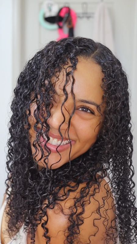 Curly hair refresh ASMR with Rizos Curls🩷

#LTKbeauty #LTKFind