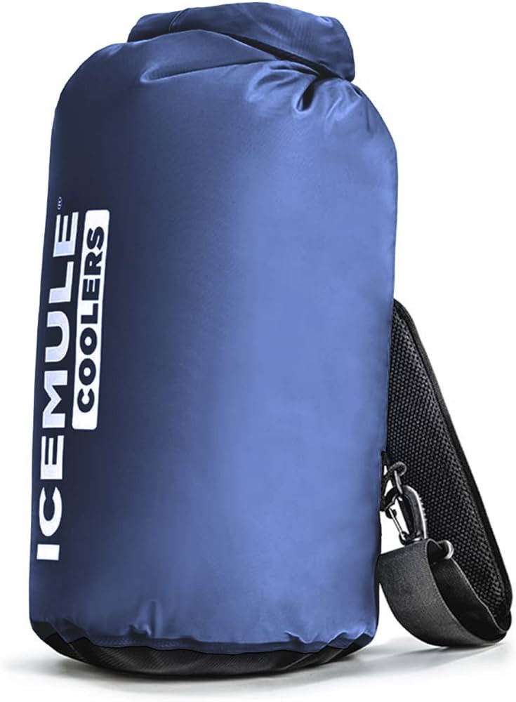 ICEMULE Classic Collapsible Backpack Cooler – Hands Free, 100% Waterproof, 24+ Hours Cooling, S... | Amazon (US)