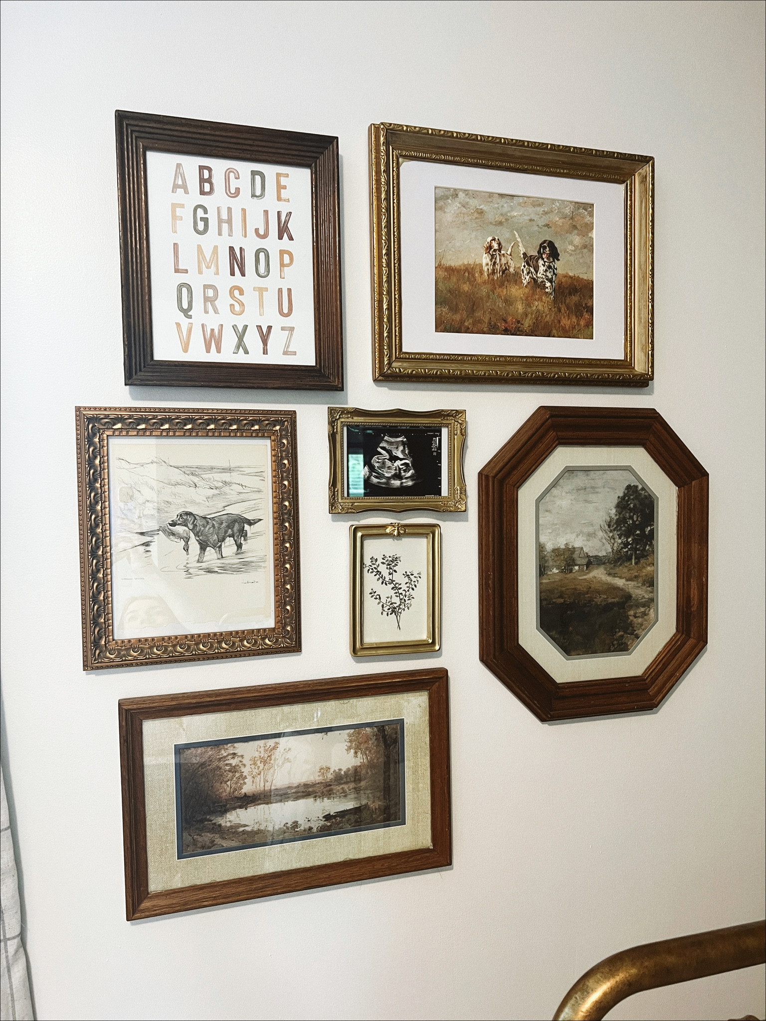 Nursery collage. Wall decor. Nursery decor. Vintage frame collage. 

#LTKhome #LTKbaby #LTKbump