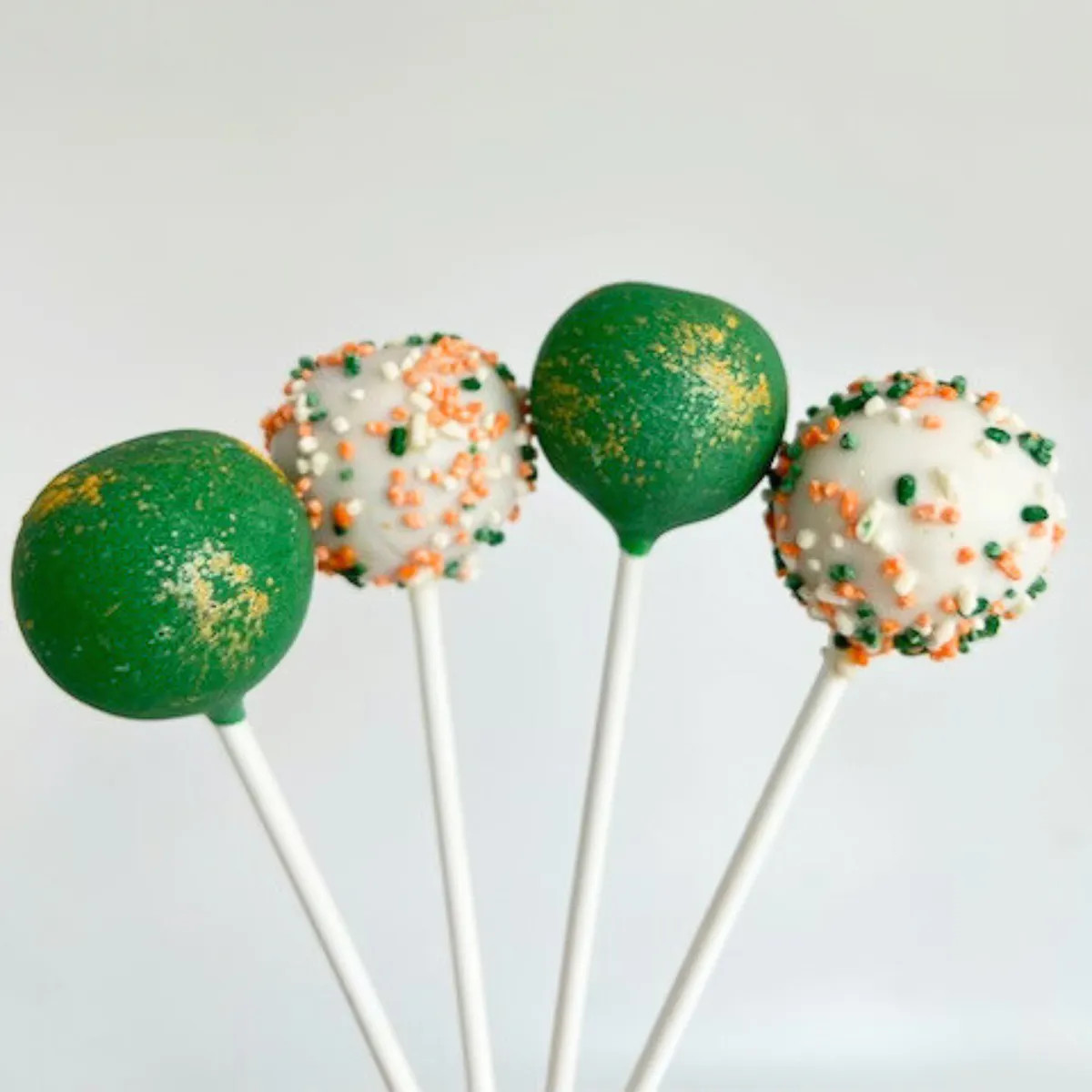 St. Patrick's Day Cake Pops | Goldbelly