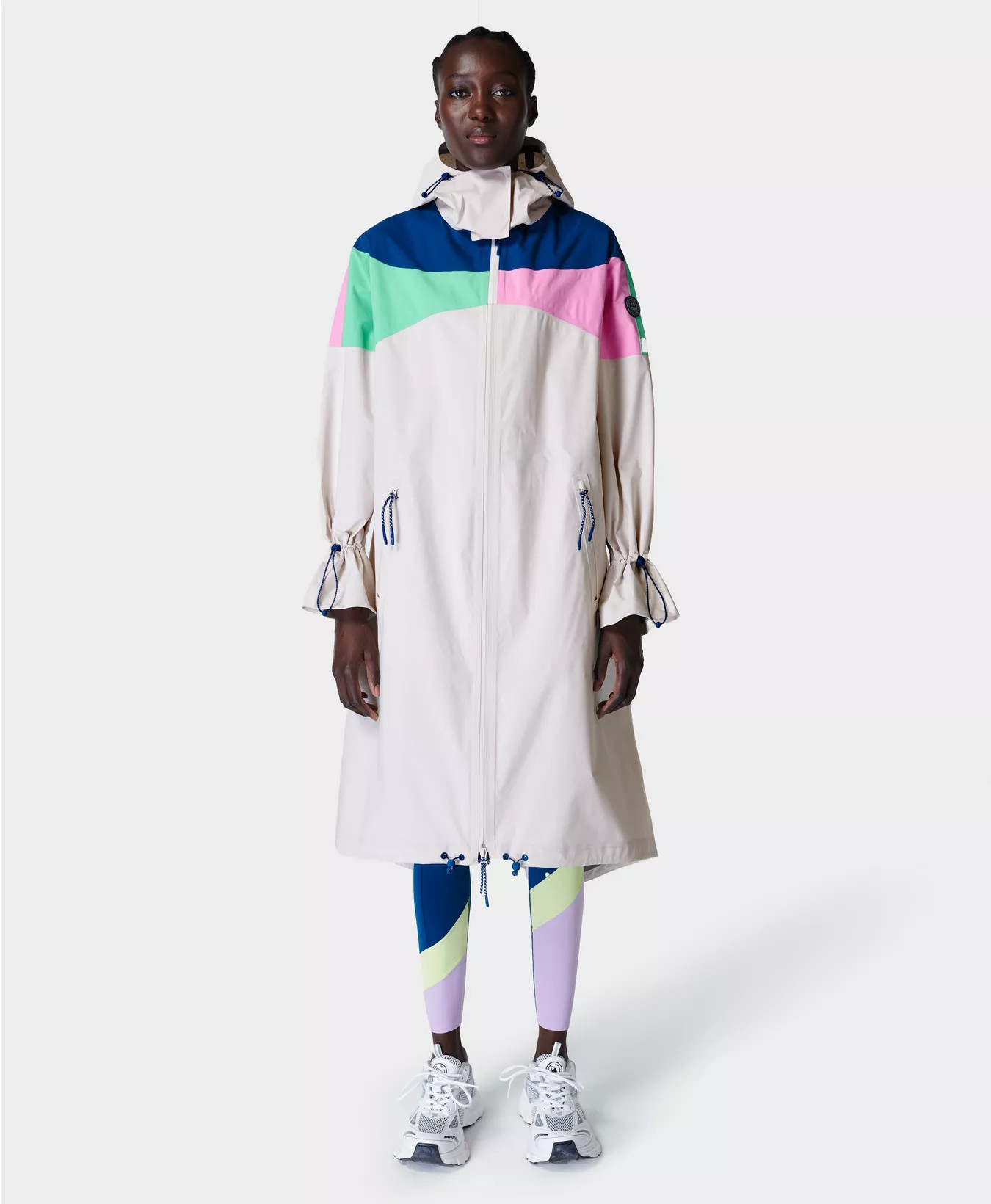 Retro Parachute Waterproof Parka | Sweaty Betty UK