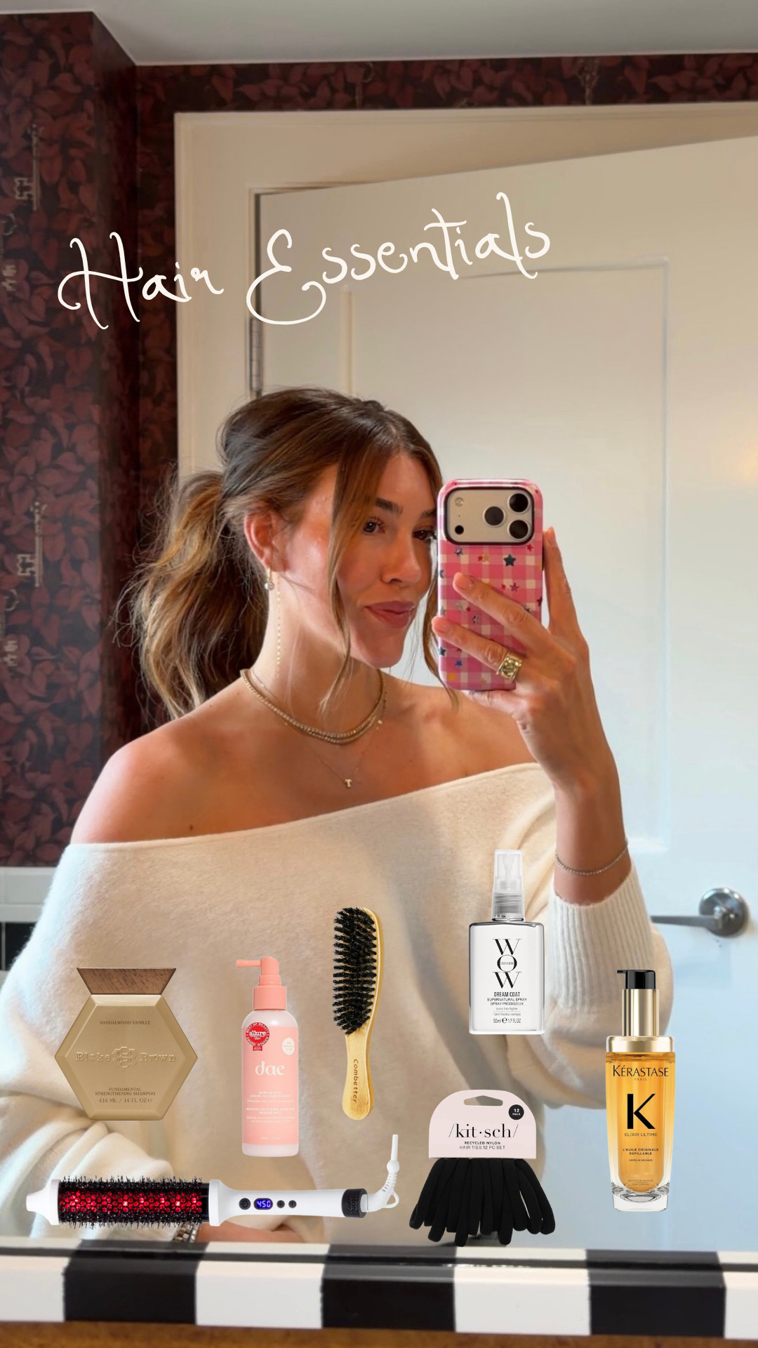 What I currently use for long, healthy hair and the products to help me style it 

 #LTKgrwm #LTKselfcare #LTKBeauty