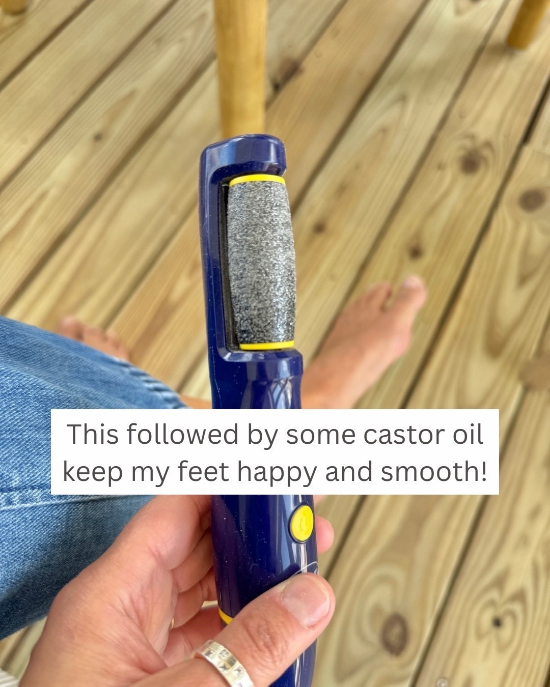 This little gadget actually works for and keeps my feet happy 🙌🏻🙌🏻If you’ve ever put on an outfit and thought something feels off but couldn’t figure out why… try this simple style tip!


#LTKselfcare #LTKOver40