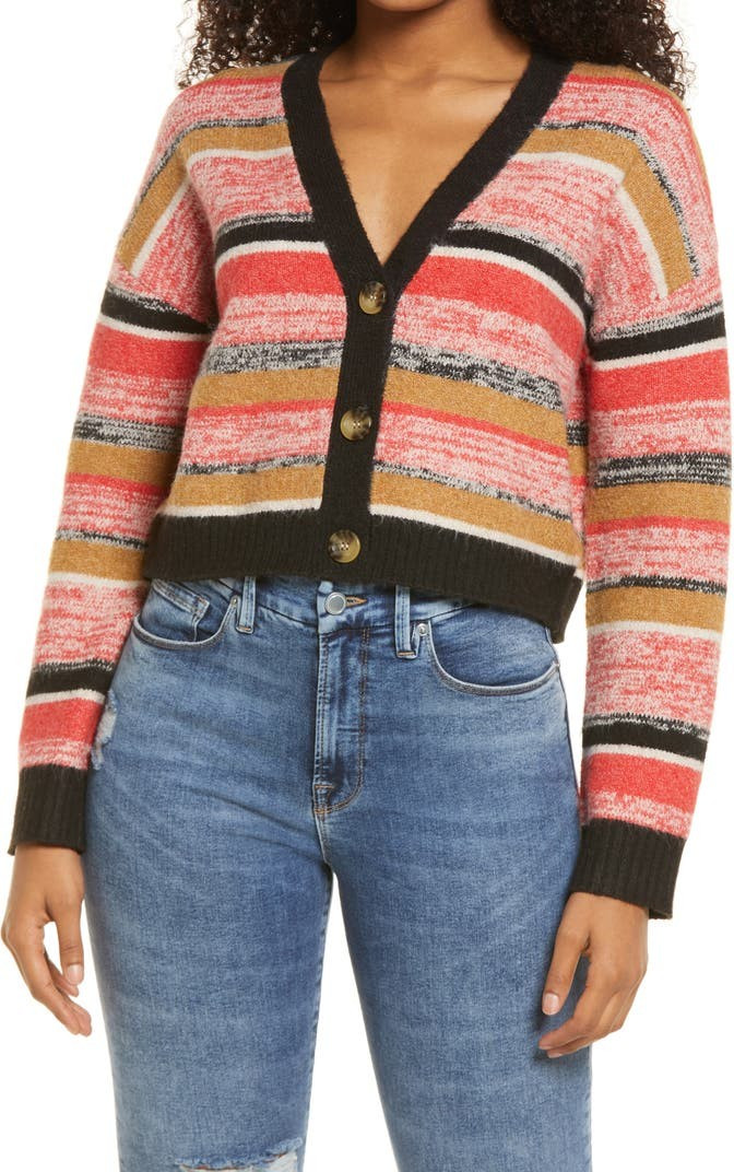 Crop Cardigan | Nordstrom