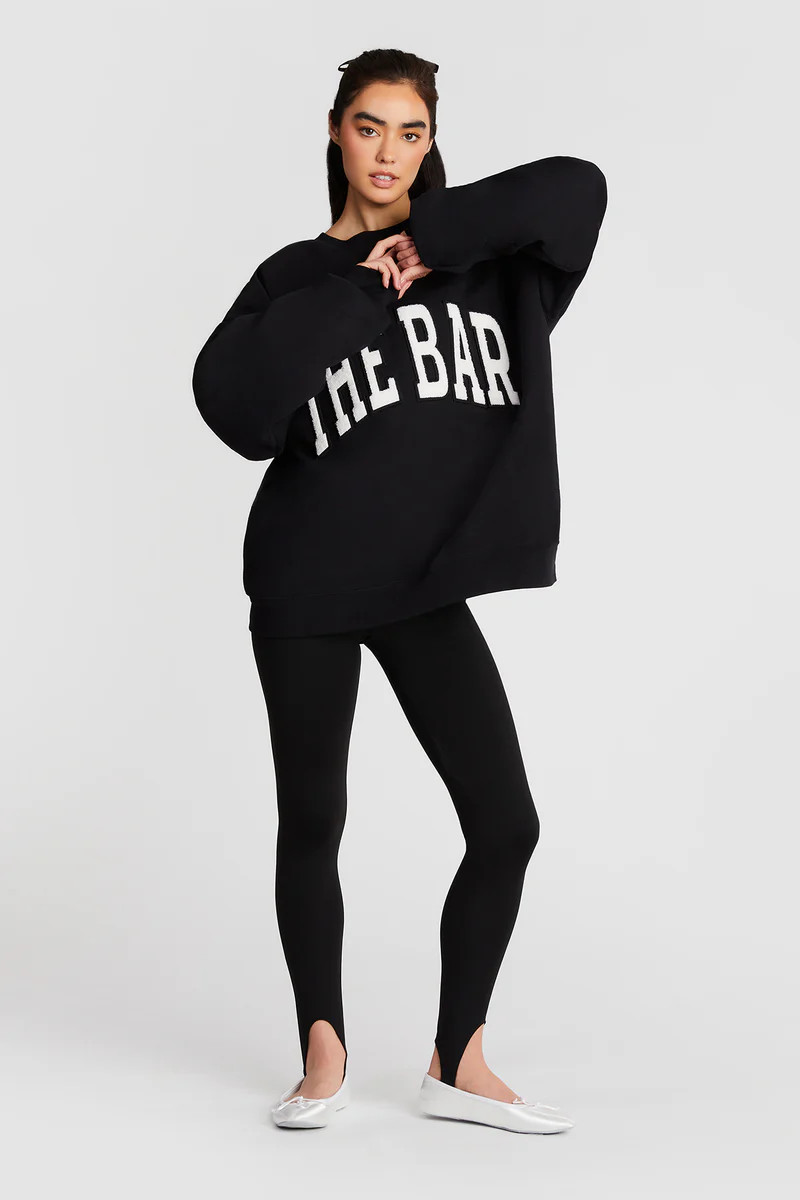 ANNA LEGGING BLACK | The Bar
