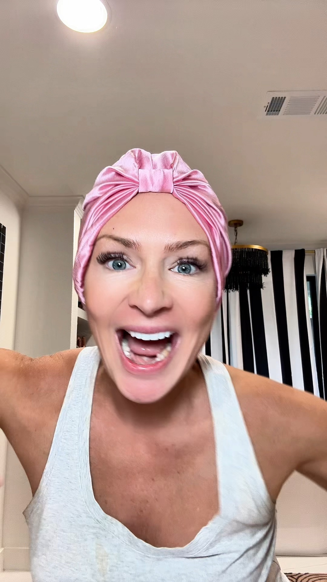 Can not wait to see how this silk hair wrap improves my hair! 

#LTKVideo #LTKFindsUnder100 #LTKBeauty