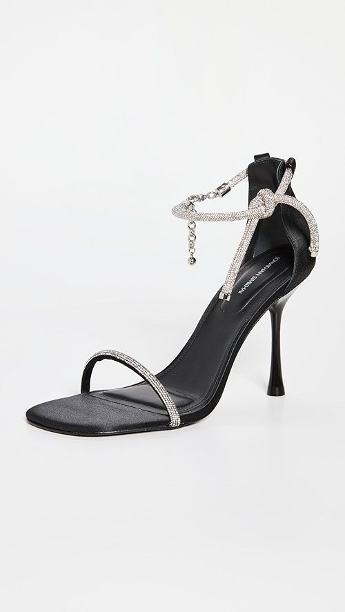 Dalton Crystal Knot Sandals | Shopbop
