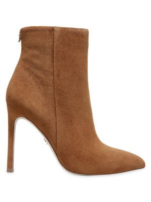 Sam Edelman Wrenley Suede Stiletto Booties on SALE | Saks OFF 5TH | Saks Fifth Avenue OFF 5TH