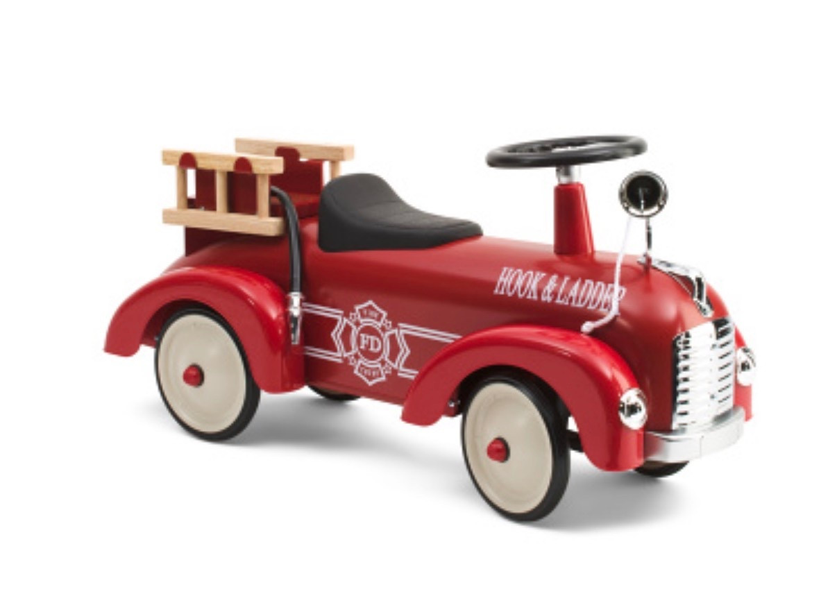 Speedster ride on fire truck great for toddlers! Usually $210 - found it for $99. Great Christmas gift 

#LTKFindsUnder100 #LTKGiftGuide #LTKSaleAlert