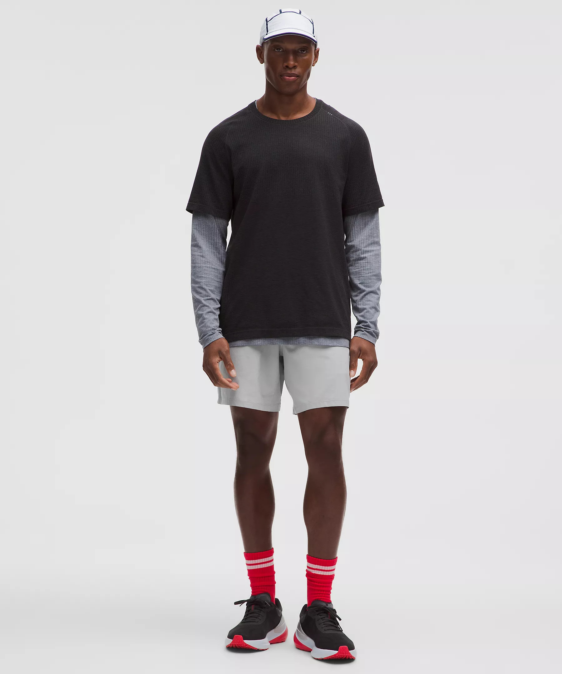 Pace Breaker Linerless Short 7" | lululemon (CA)