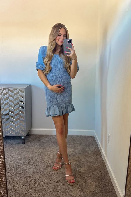 Blue dress
Baby shower dress
Boy mom
Gender reveal dress
Pregnant outfit
Bump friendly 
Maternity 
Kimberly25 for discount 


#LTKbump #LTKstyletip