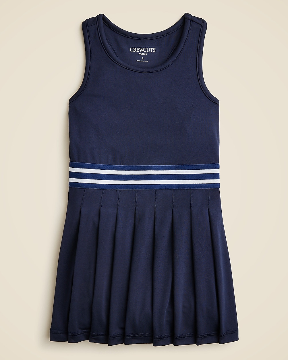 Girls' active pleated dress | J. Crew US