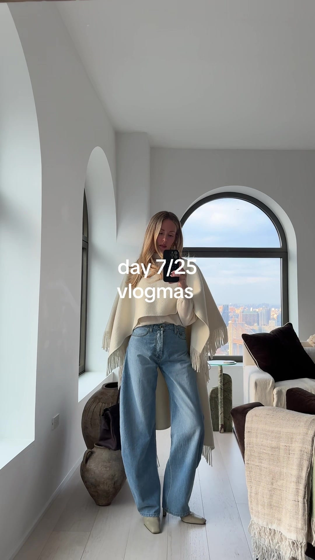 Loved this look for day 7 of vlogmas!

#LTKgrwm #LTKootd #LTKHoliday