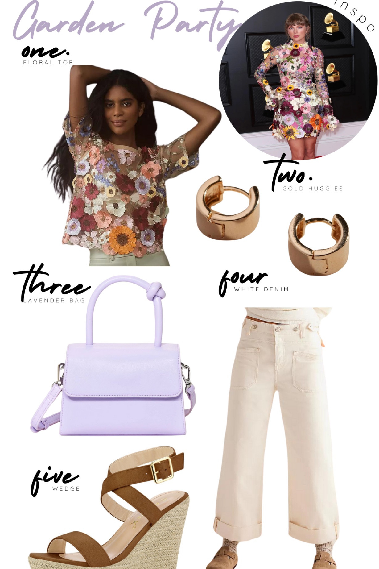 Alt summit garden party outfit! When I found this top that looked like Taylor Swifts Oscar de la Renta floral dress from the Grammys I had to have it! Use KELSEYKLOS5 

#LTKSpringSale #LTKbeauty #LTKstyletip