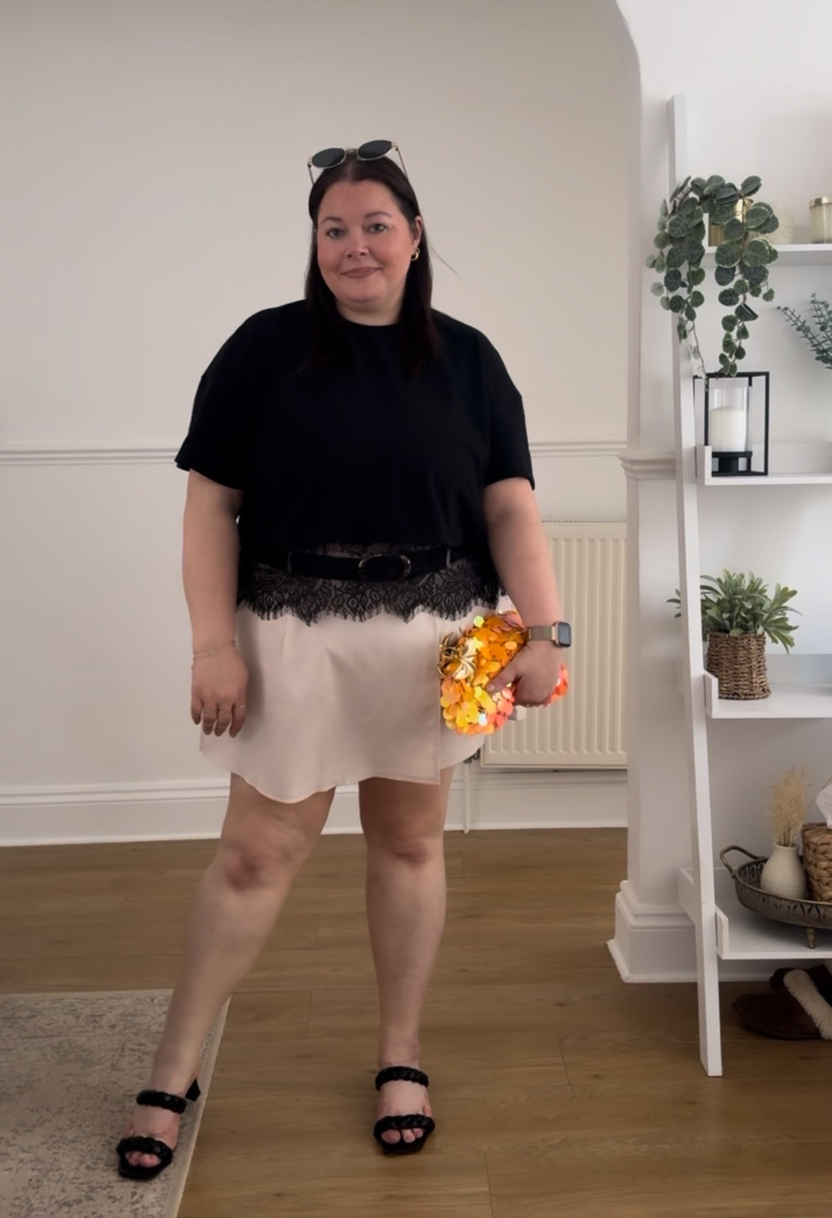 Curvy Girls Night Out or Bottomless Brunch Outfit
