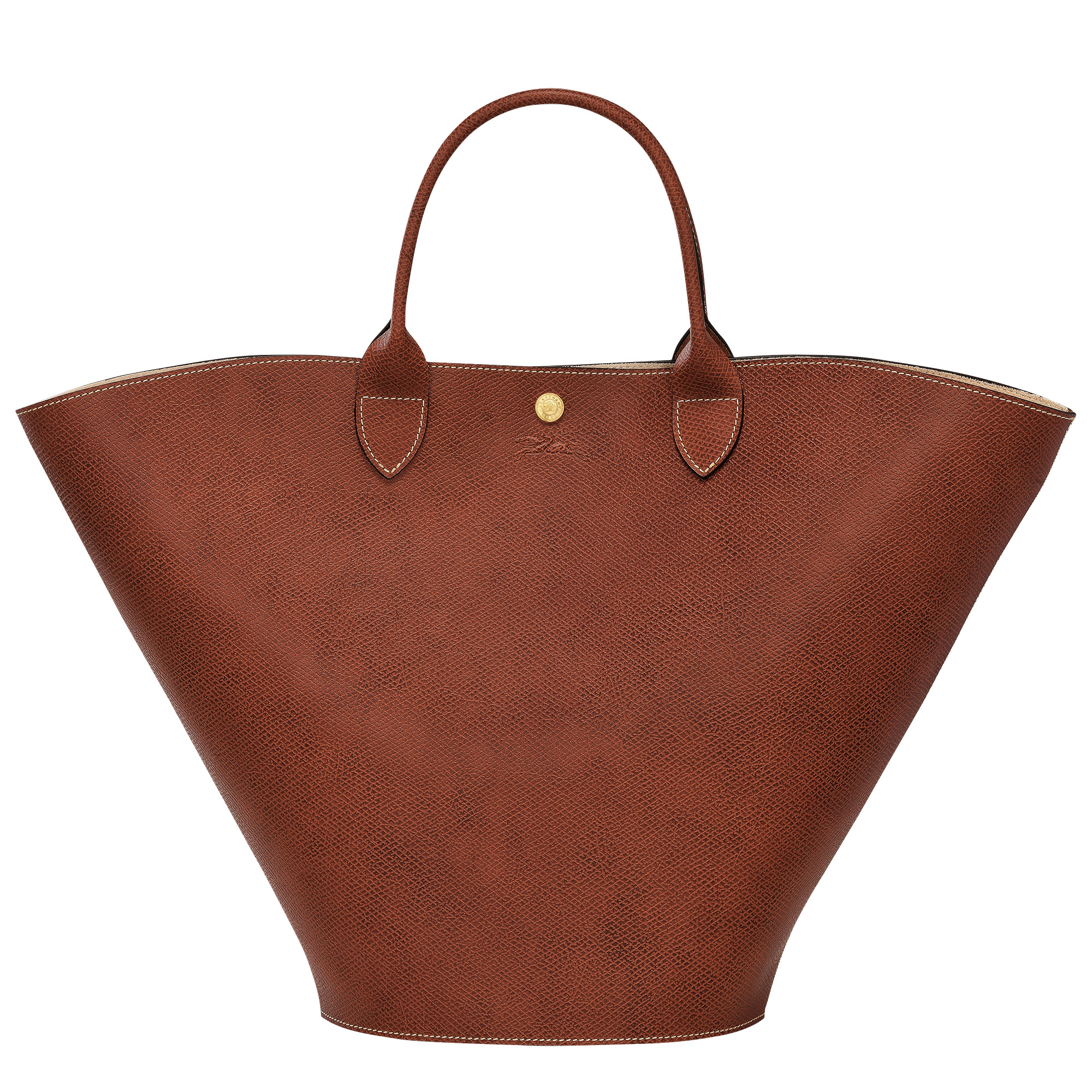 Épure XL Tote bag Brown - Leather | Longchamp US | Longchamp