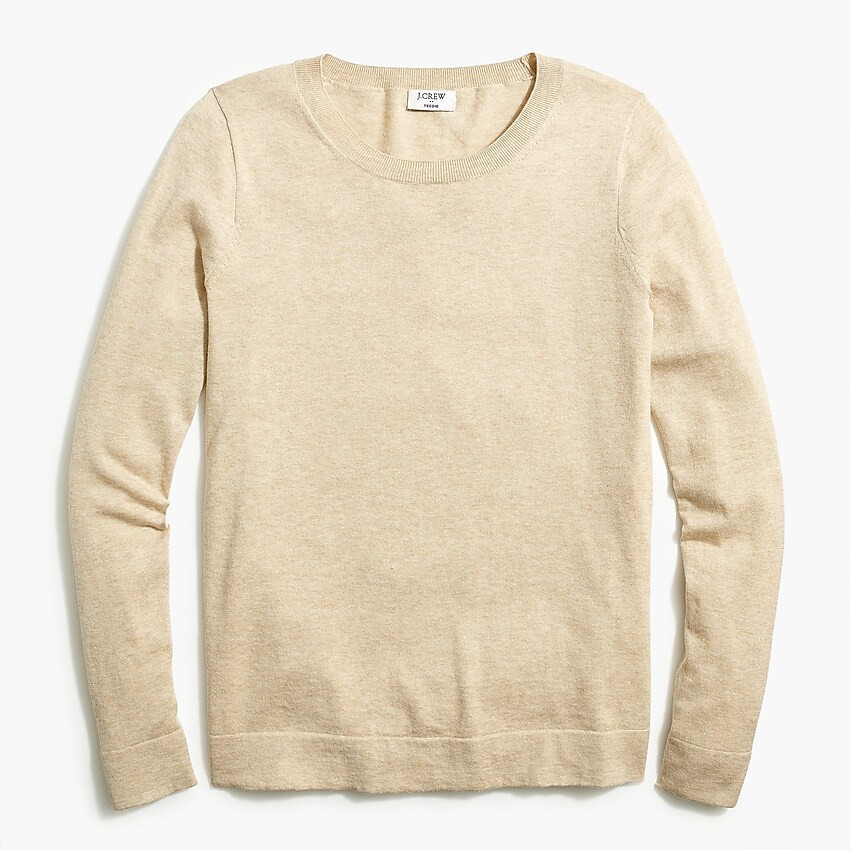 Cotton Teddie sweater | J.Crew Factory