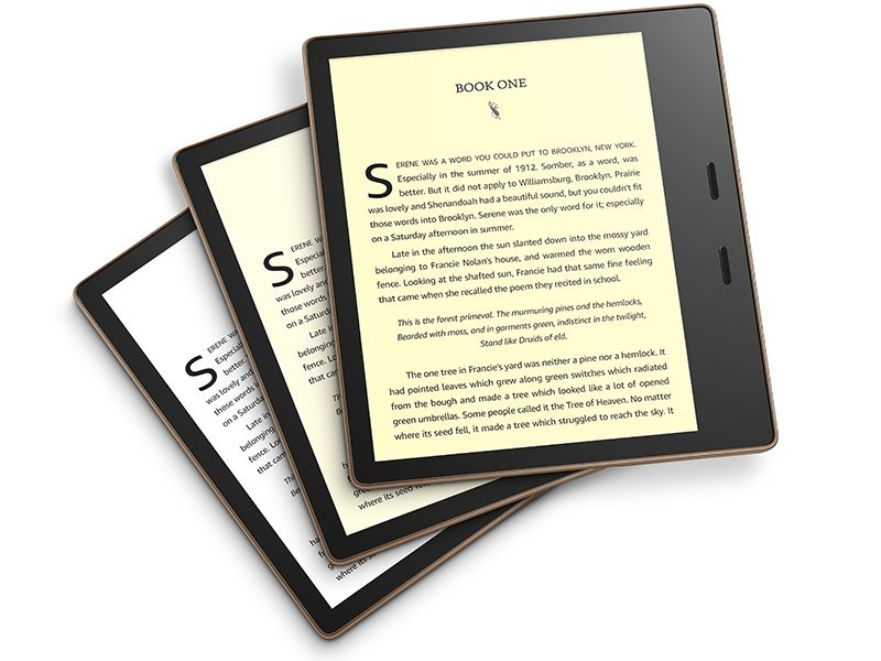 Amazon.com: Kindle Oasis – With 7” display and page turn buttons - Without Lockscreen Ads : E... | Amazon (US)