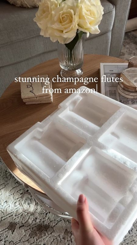 Amazon champagne flutes 

#LTKSeasonal #LTKover40 #LTKhome