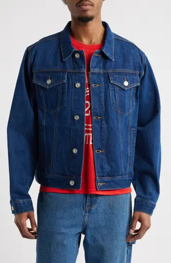 Elwood Classic Denim Jacket in Pond Wash at Nordstrom Rack, Size X-Small | Nordstrom Rack
