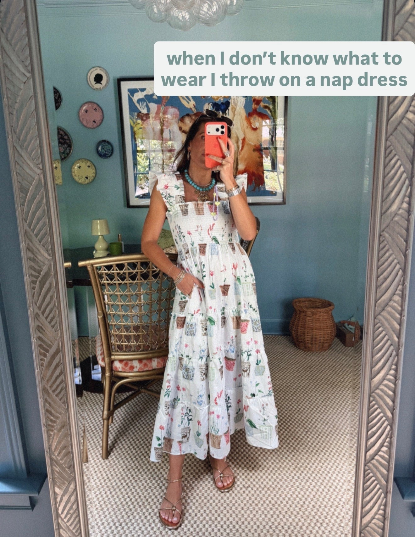 Always love a nap dress- wearing xsmall