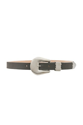 B-Low the Belt Sloan Belt in Charcoal & Silver from Revolve.com | Revolve Clothing (Global)