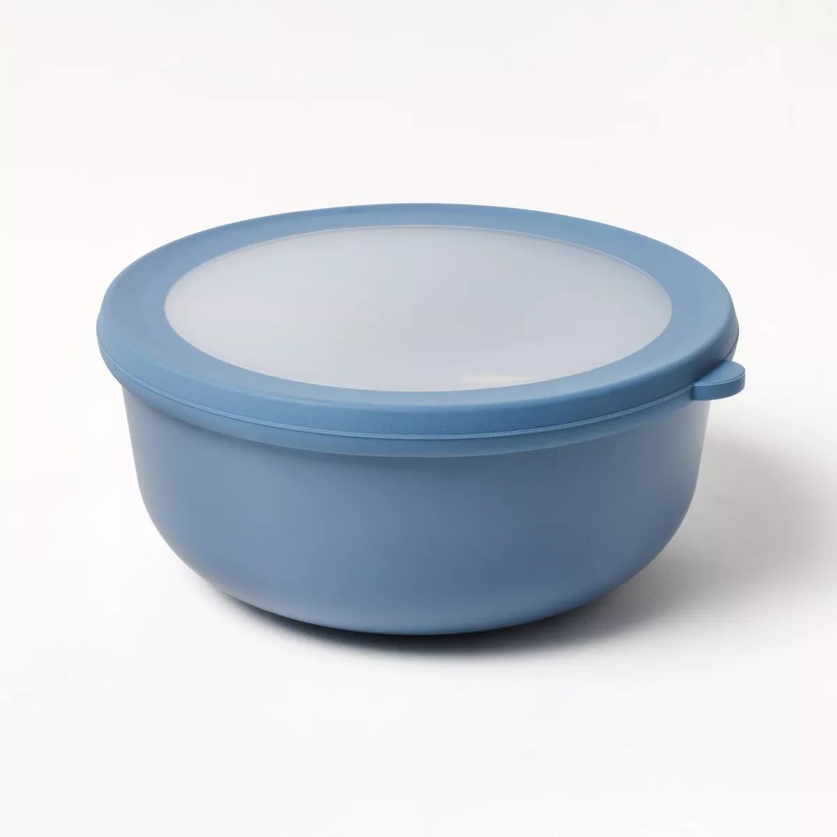 Salad Food Storage Bowl Blue - Figmint™ | Target