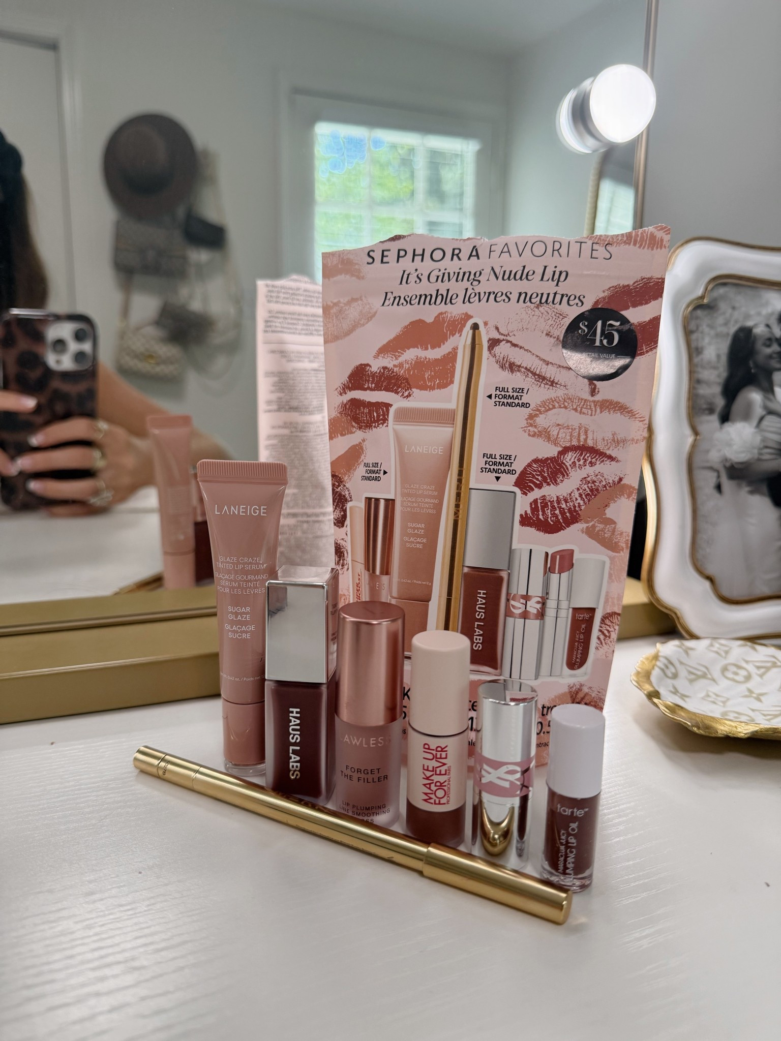 My favorite lip products