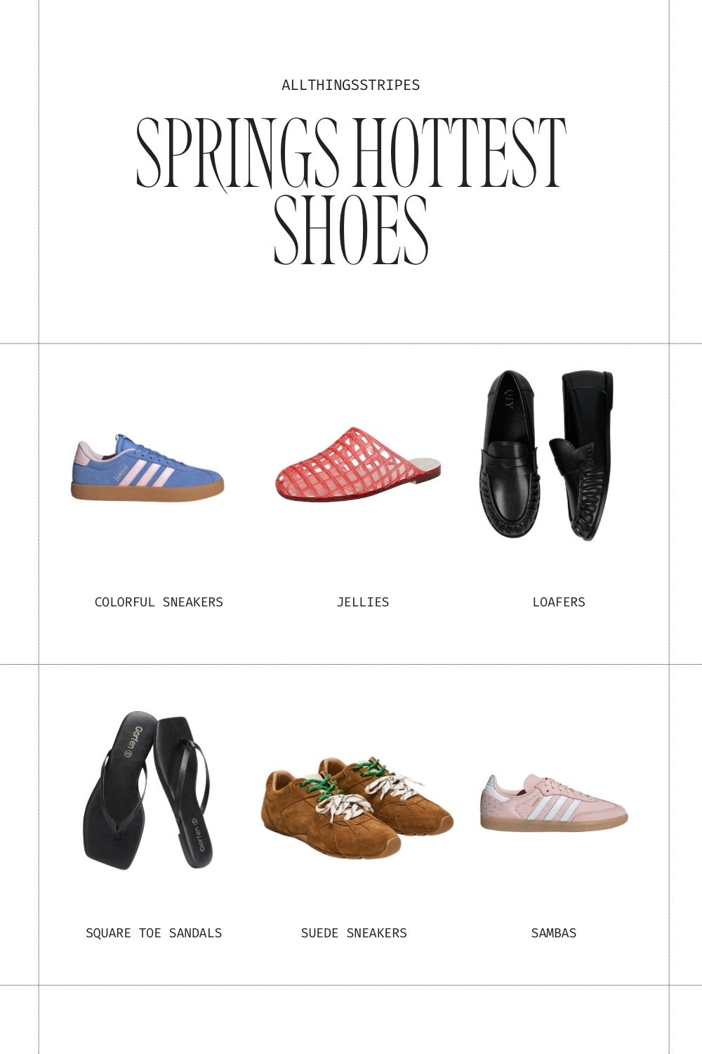 Springs hottest shoes 

#LTKSaleAlert #LTKSeasonal