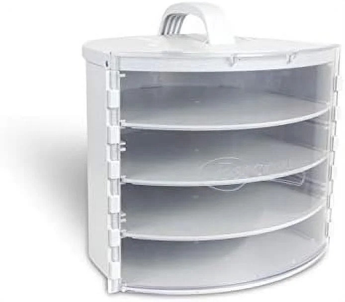 Pie SAFE - Pie, Cake, Dessert Travel & Storage Container, Adjustable Shelf - Fits  10.5" wide and... | Walmart (US)
