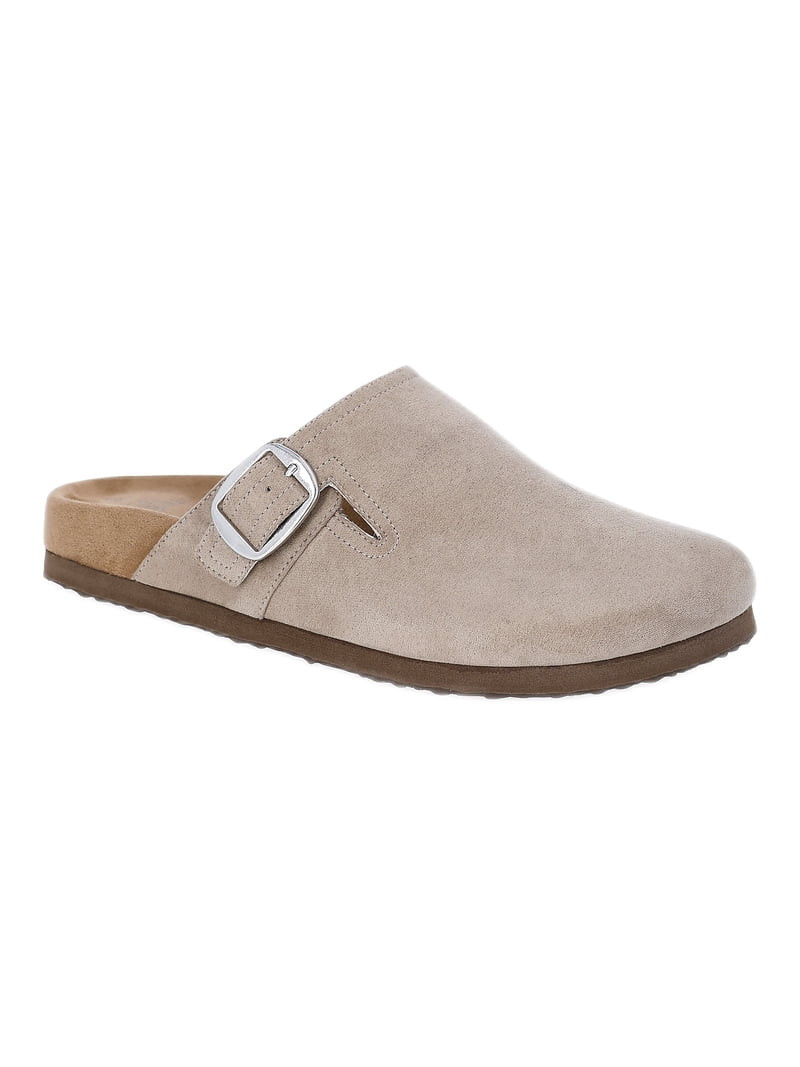 Time and Tru Women's Buckle Clogs | Walmart (US)
