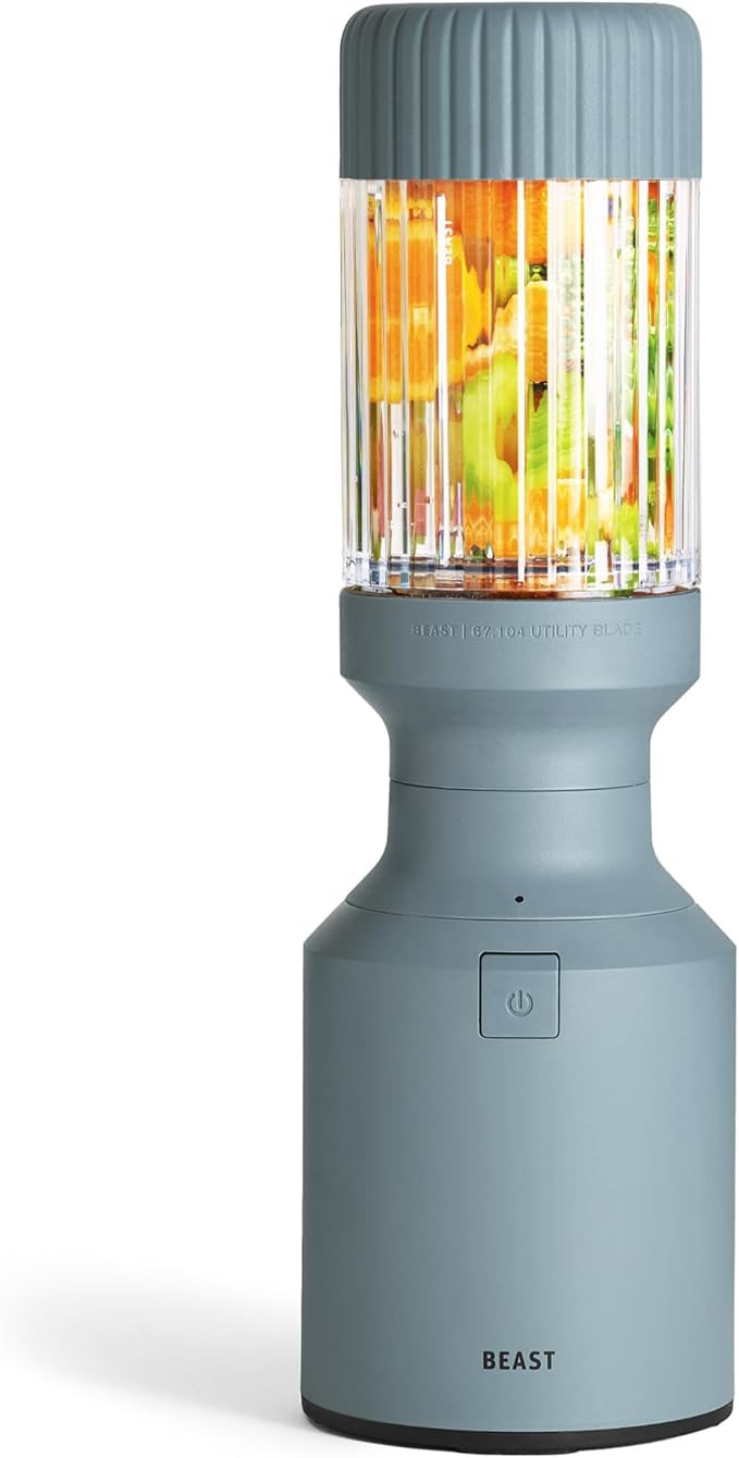 The Beast Mini Blender | Mini Countertop Kitchen Blender | Blend Smoothies and Shakes, Dressings,... | Amazon (US)