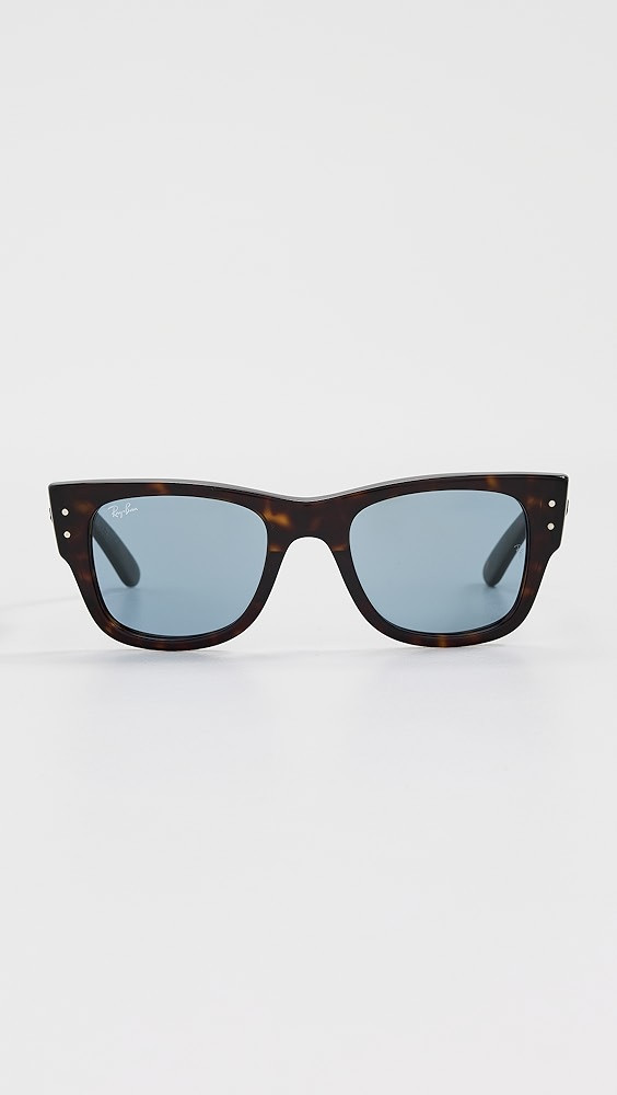 Mega Wayfarer Sunglasses | Shopbop
